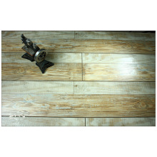 12.3mm AC4 Hand Scraped Oak V-Grooved Laminate Floor